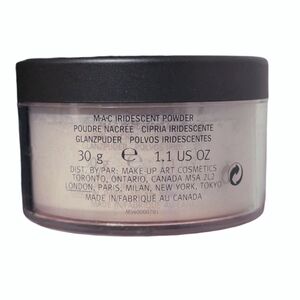 MAC Rare Iridescent Powder Discontinued Original Loose Silver Dusk Large